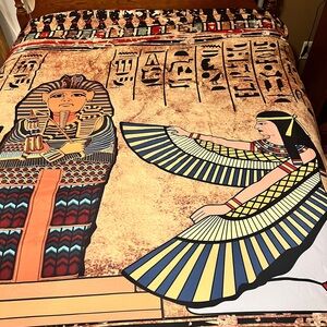 Egyptian Themed Duvet